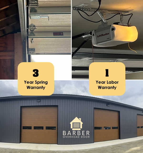 About Barber Overhead Door Wisconsin