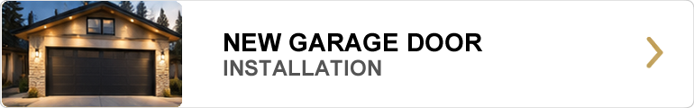 New Garage Door Installation