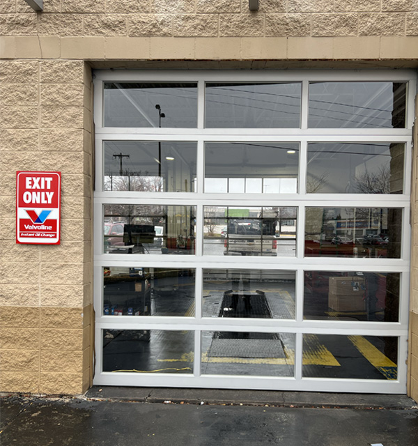 Commercial Garage Door Services near me