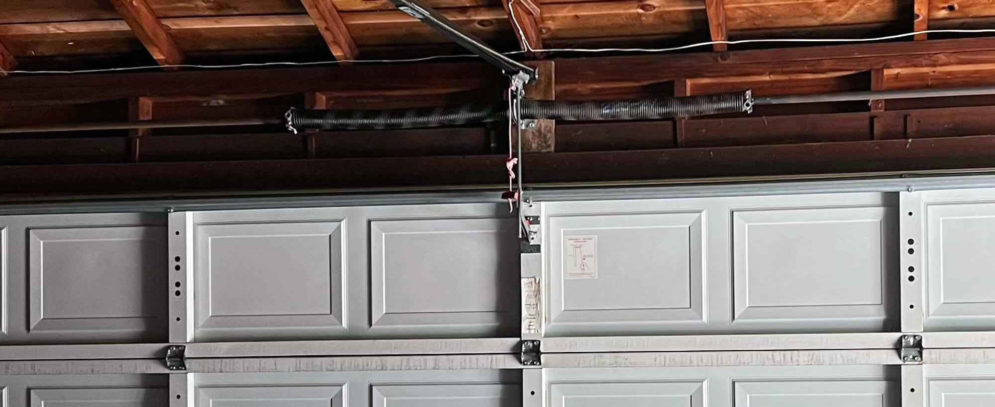 Local Garage Door Spring Repair Company