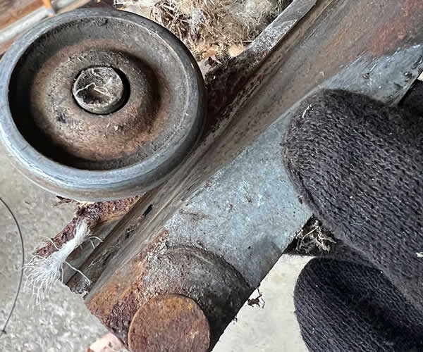 Cable, Roller & Track Repairs